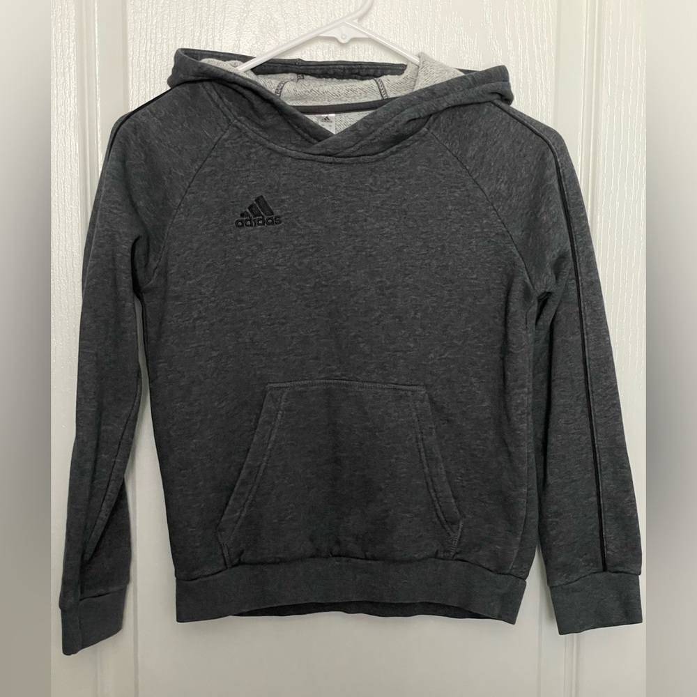Adidas Youth Hoodie Size S 9/10